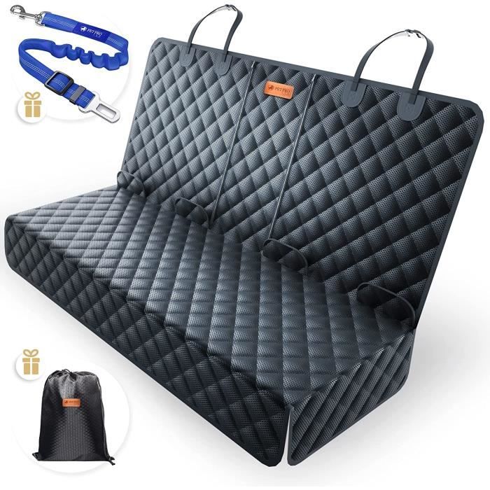 Petproved Housse Protection Voiture Chien Banquette Arriere Protege Siege