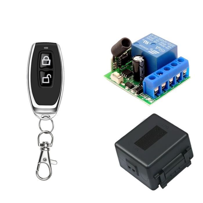 2 Pièces 5CH RC Télécommande 27 MHz Circuit PCB Émetteur Et Récepteur