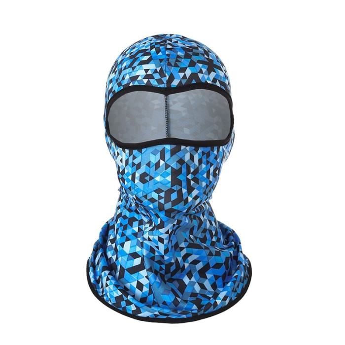 Cagoule D'été Moto/vélo Yamobi - Respirante, UPF50+, Trous Pour Lunettes, Ultra-légère, Unisexe, Pour Sports Outdoor