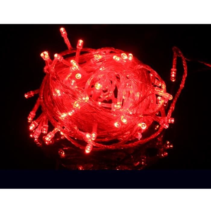 Guirlande Lumineuse De Noël À Led De 1-2 M Avec Alimentation À Piles