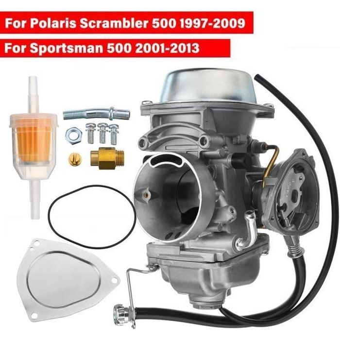 Carburateur Carb Pour Polaris Scrambler 500 1997-2009 Sportsman 500 2001-2013 Wir70