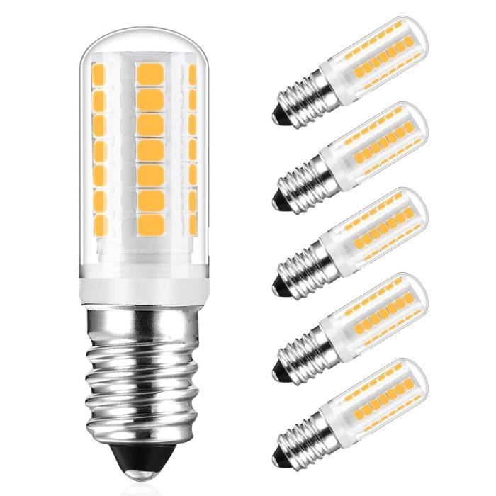 DEL e14 Ampoule 7 W SMD 2835 Lampes à faible consommation 6000k AC 220-240
