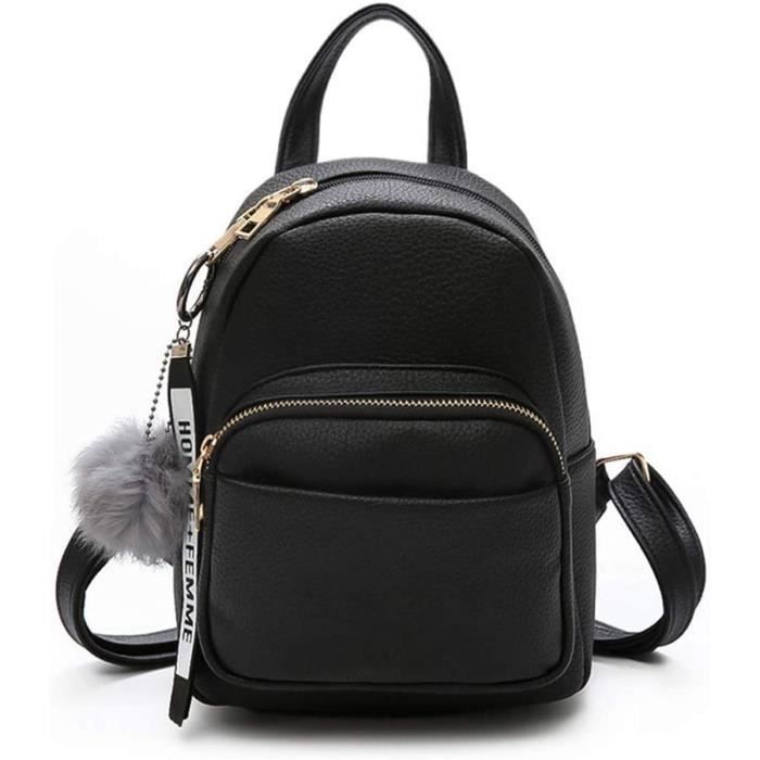 Petit sac on sale a dos noir