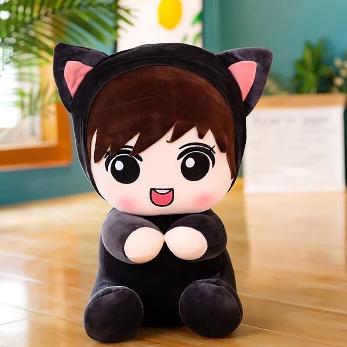 Dessin Anime Mignon Petit Garcon Chat Poupee En Peluche Transforme En Poupee Poupee Poupee 546 Cdiscount Jeux Jouets