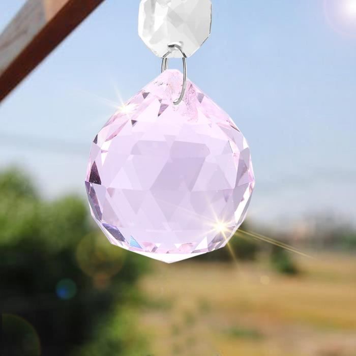 Suncatcher – plafonnier suspendu en cristal, luminaire décoratif d