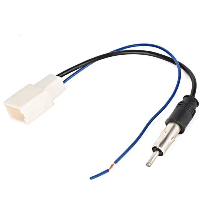 Convertisseur d'antenne autoradio USB à 4 coeurs LVDS de ligne de Câble  adaptateur pour connecteur antenne voiture DIGITAL POUR VOITURE - Chine  Adaptateur d'antenne, antenne voiture