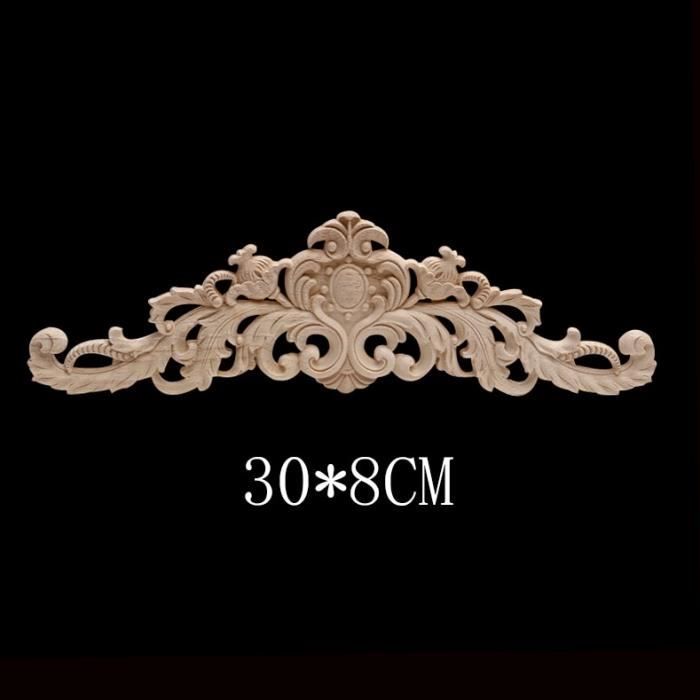 Statue deco,moulures en bois,Applique en sculptée