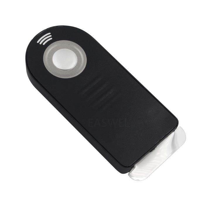 vhbw Télécommande déclencheur Radio avec câble Compatible avec Olympus E-PM1, E-PM2, E-P5, E-PL2 Appareil Photo minuterie, 0,3 m