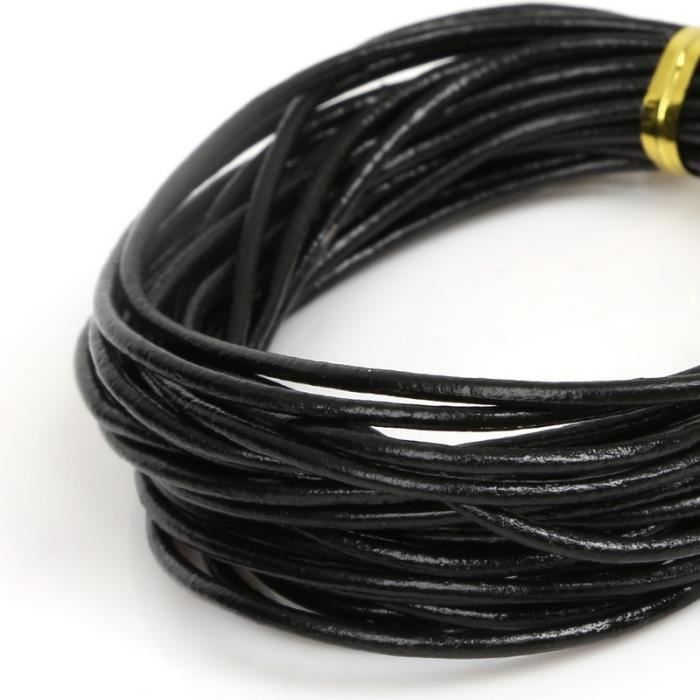 Cordon tressé doré 1.5mm et fil métallisé coloris C01