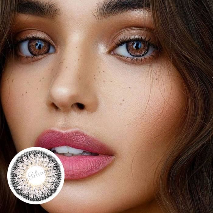 Blingblingeyes Lentilles De Contact Colorees Pour Femmes Yeux Maquillage 1 An D Utilisation 114 Achat Vente Arbre A Chat Blingblingeyes Lentilles De Co Cdiscount