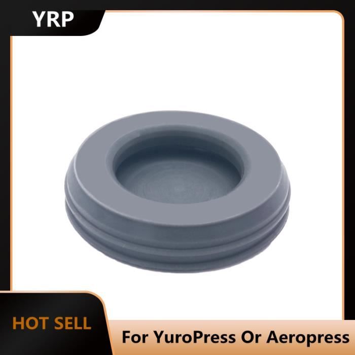 Lot De 2 Bouchons De Filtre Compatibles AeroPress - Remplacement étanche Sans Fuite, Réutilisable