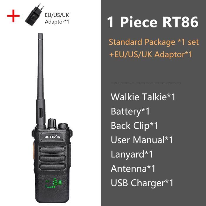 Talkie walkie longue