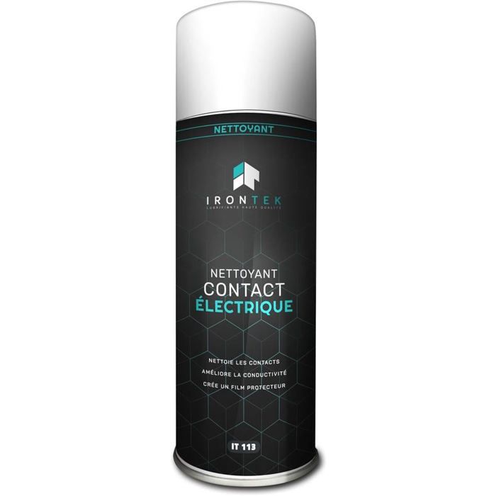 IRONTEK Nettoyant Contact Électrique 400ml Cdiscount Informatique — free download