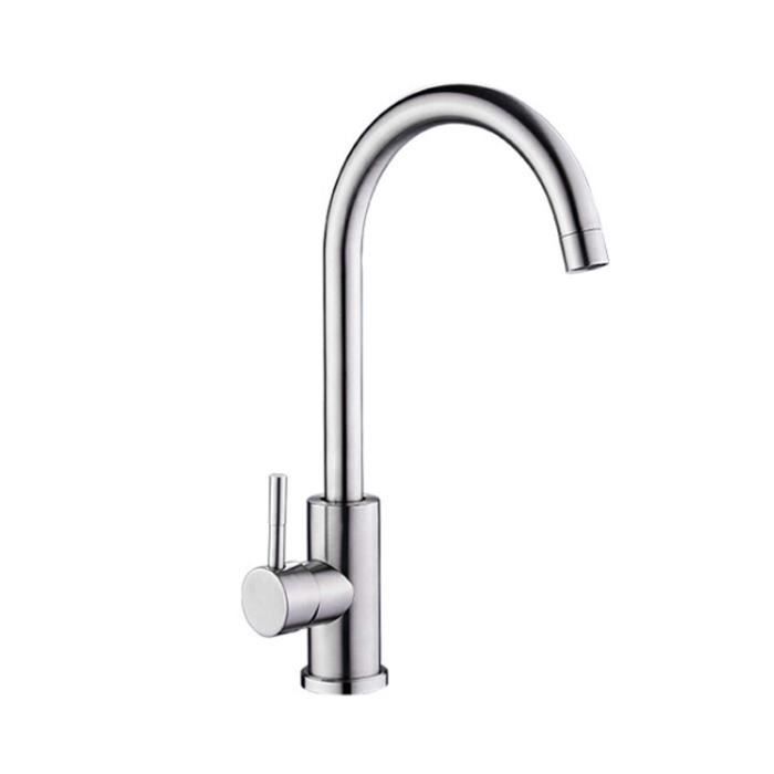 Robinet De Cuisine Newport Brass Extractible Linéaire - Nickel Satiné - Neuf