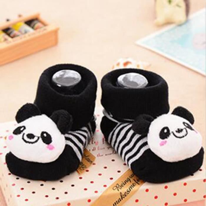 1pair Socquette Chaussette Chaussure Antiderapant En Coton Cartoon Pour Bebe Nouveau Ne Apprentissage Style12 Cdiscount Pret A Porter