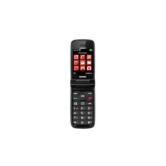 Téléphone portable basique Brondi 10278013 Bleu
