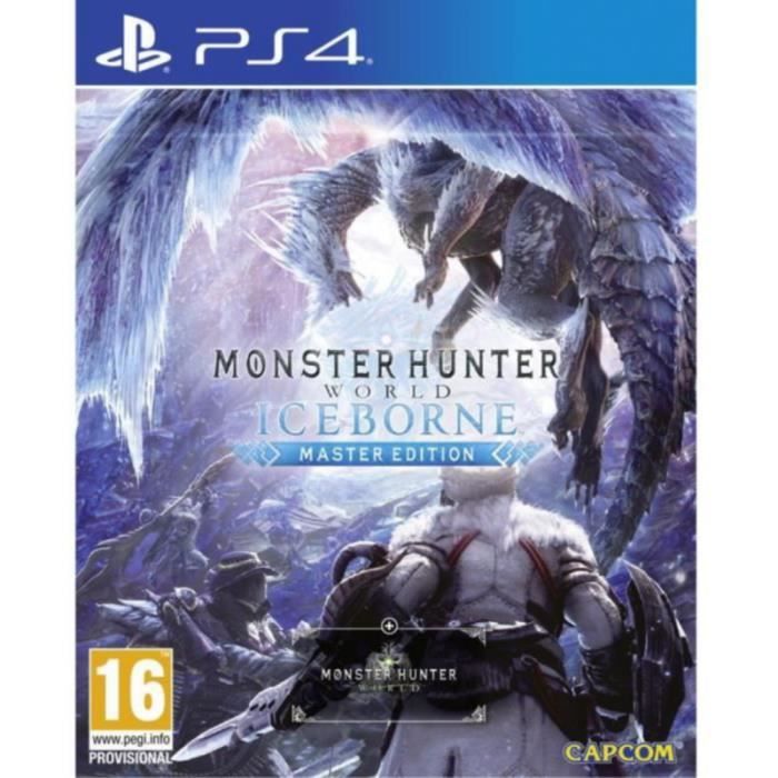 Jeu PS4 Capcom Monster Hunter World Iceborne