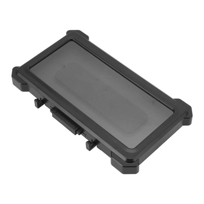 Support Téléphone Douche Étanche Rotation 480° – Boîtier Anti-Buée Tactile HD – Blanc – Jusqu'à 7 Pouces