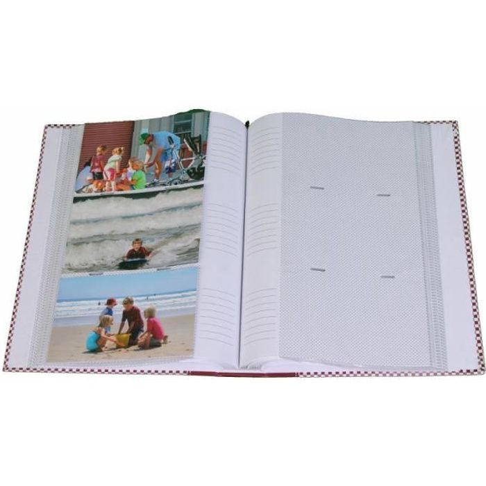 Album photo à pochettes bright - 300 photos - 10 x 15 cm - Album
