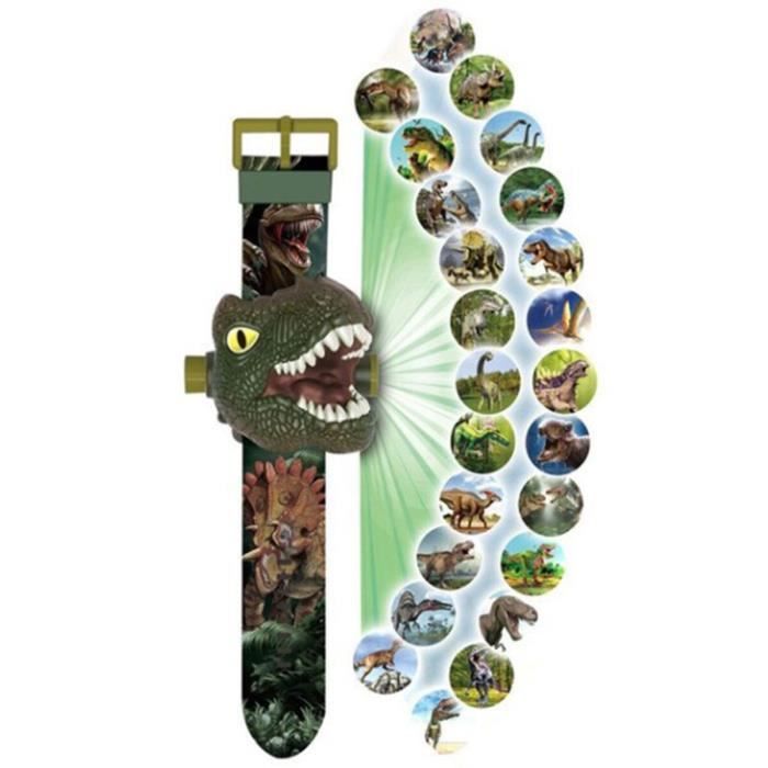 KBIBCK Omnitrix Montre Projection Pour Enfants - Montre Jouet Avec Projecteur | Réglable, Effet Lumineux