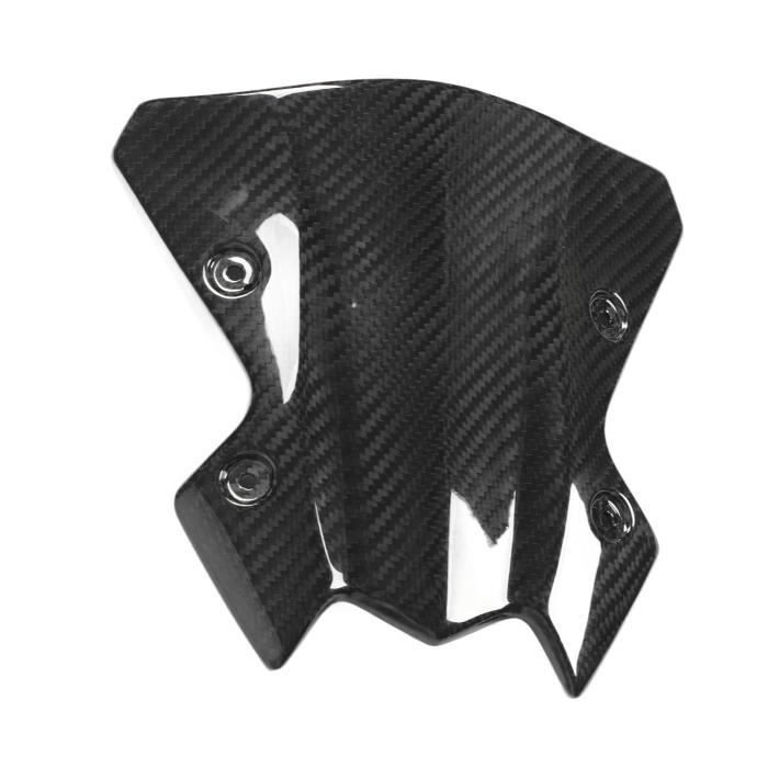 Pare-brise Carbone Pour Kawasaki Z900 2017-2019 - Protection Vent Et Débris