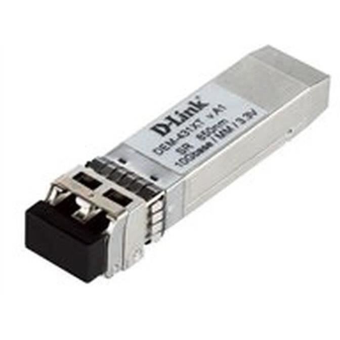 Elfcam® - Commutateur Switch Fibre Optique avec 2 Ports 10GbE SFP+, et 5  Ports 2,5 Gigabit Ethernet RJ45, Plug & Play Non Géré (2 Ports SFP+)