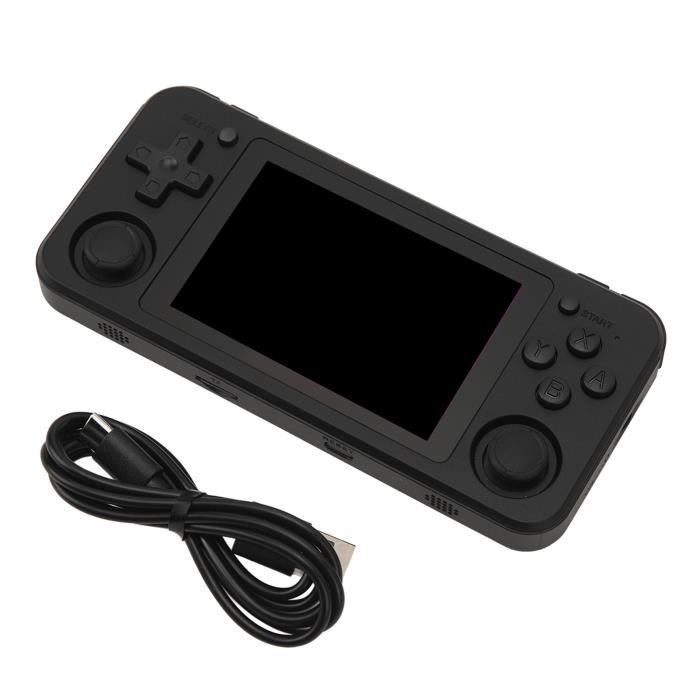 ZODIAX Rétro Play – Console Portable 3,5 Pouces IPS, 128 Go, 40 000+ Jeux, Processeur ARM RK3326, Batterie 3500 MAh, Recharge Rapide