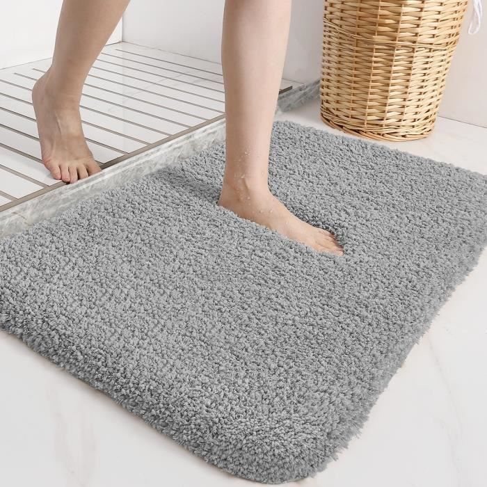 Tapis De Bain Antidérapant 60 X 110 CmTapis Salle De Bain Absorbant