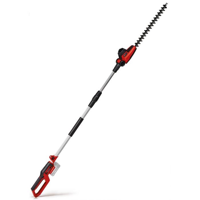 Einhell Taille-haies sur perche sans fil GC-HH 18/45 Li T-Solo PXC (18V) Livré sans Batterie ni Chargeur