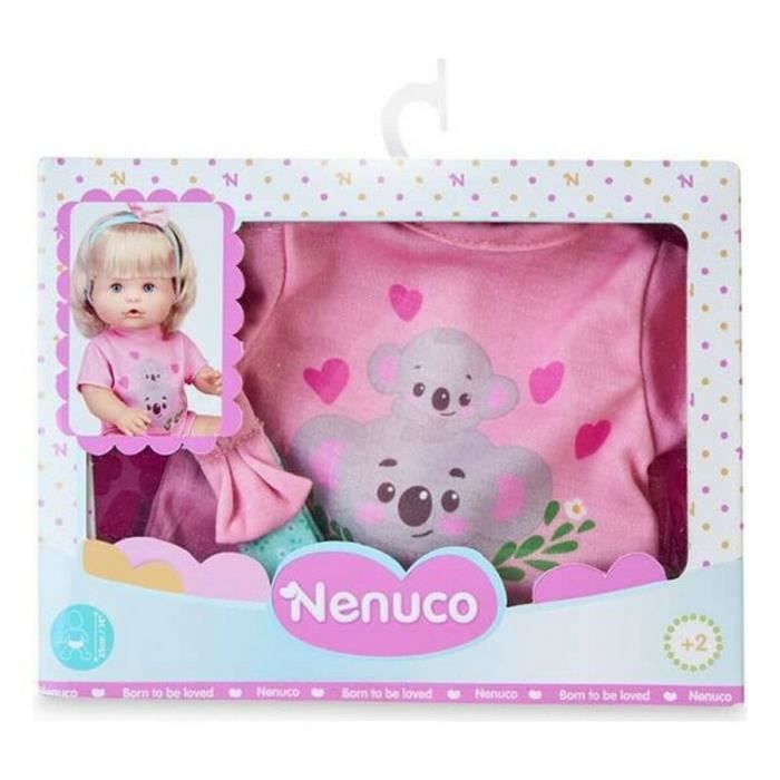 Vetement poupee clearance nenuco