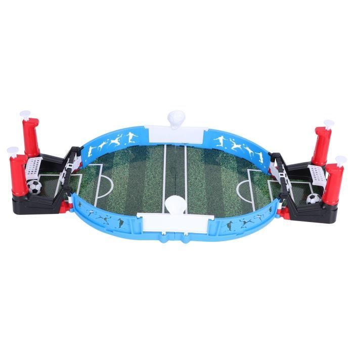 KAYEF Mini Flipper Football – Jeu De Table Avec 24 Ballons, Terrain De Foot, Cadeau Anniversaire Pour Garçons
