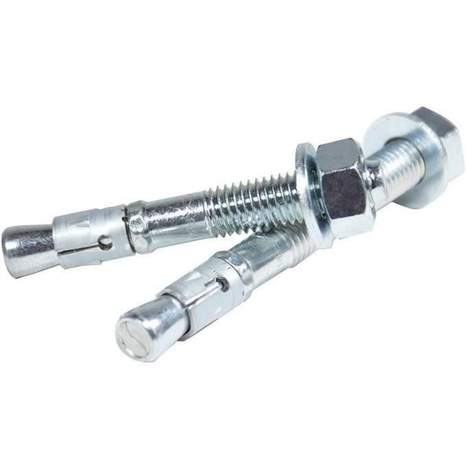 Goujons d'ancrage FBN II acier électrozingué 10/30X106 sachet de 4 - FISCHER - 33513