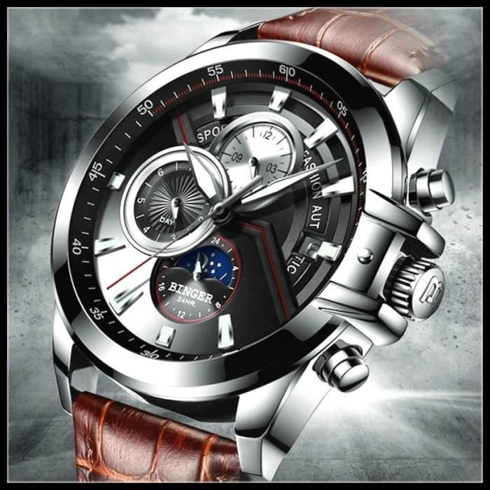Montre store binger automatique