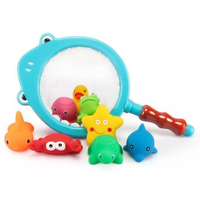 Ensemble de Jouets de Pêche pour Enfants Jeu de Pêche Magnétique Jouets Interactifs Parent-Enfant Jouets de Bain pour Bébé Jouet Extérieur Ensemble de Jouets de Pêche pour Enfants Jeu de Pêche Magnétique Jouets Interactifs Parent-Enfant Jouets de Bain pour Bébé Jouet Extérieur
