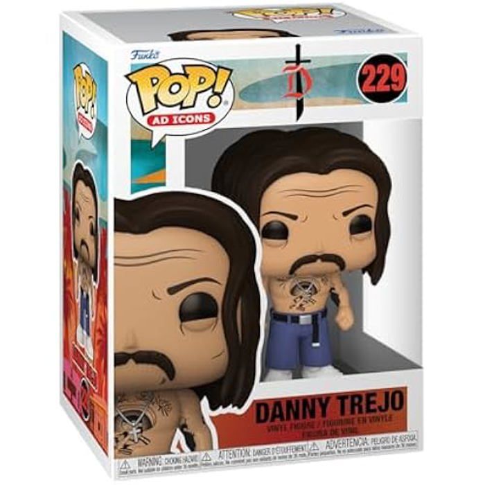 FUNKO Funko POP Danny Trejo 229 - vue 4