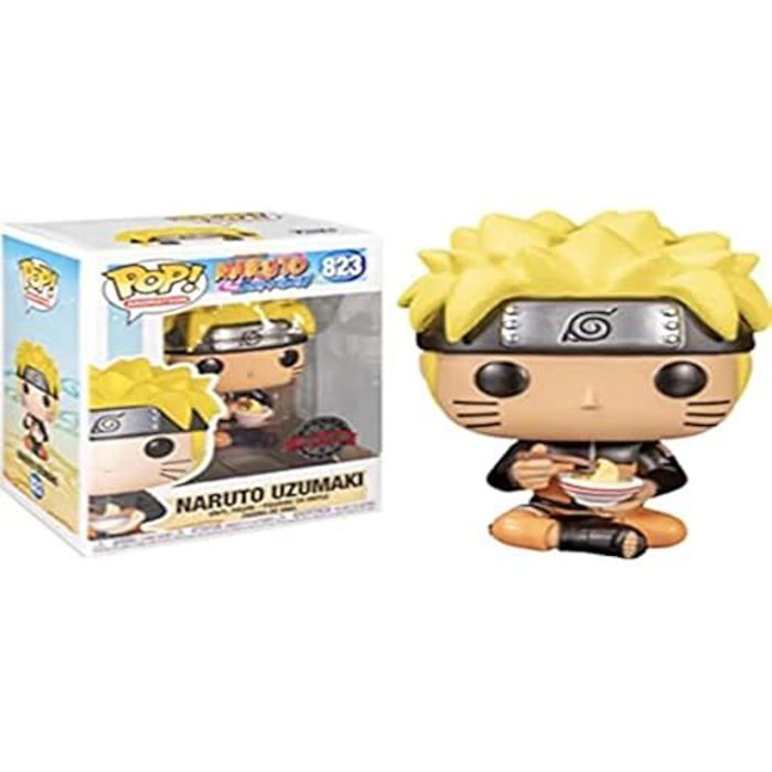 Figurine POP! Naruto Uzumaki Édition Spéciale Noodles Mixte Enfant