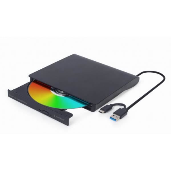 Gembird DVD USB 03 lecteur de disques optiques DVD±RW Neuf - vue 2
