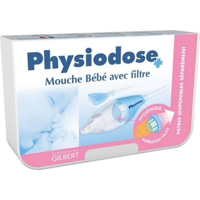 Physiodose Mouche Bebe Avec Filtres Cdiscount Puericulture Eveil Bebe