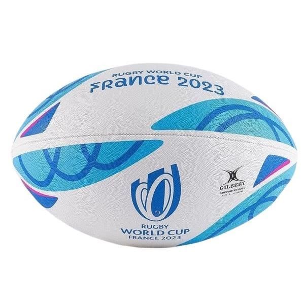 Ballon de rugby France taille 8 - Super U, Hyper U, U Express
