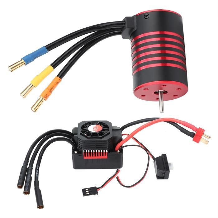 SURENHAP Moteur RC sans balais A2212 1400kV Moteur sortant sans balais SURENHAP Moteur RC sans balais A2212 1400kV Moteur sortant sans balais