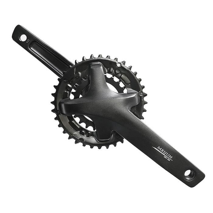 ZK - 22 Pédalier de vélo, bras de pédale à vitesse unique