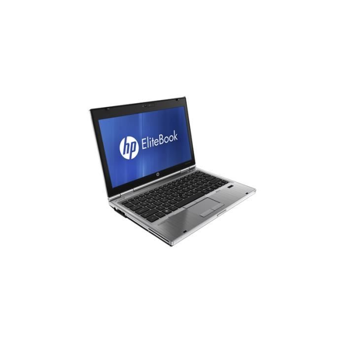 Top achat PC Portable HP EliteBook 2560P 4Go 250Go pas cher