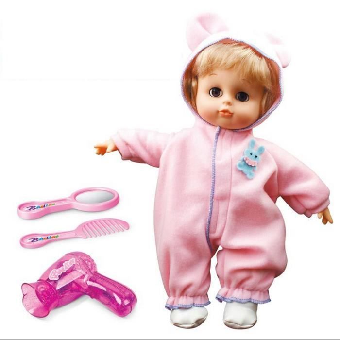 Clignote Des Enfants Bebe Bebe Jouer Une Famille De Cadeaux De Noel De Haute Qualite Des Enfants Cdiscount Jeux Jouets