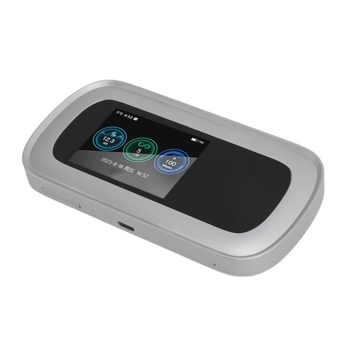 Routeur Wi-Fi 4G LTE HURRISE - 4G/5G, Neuf
