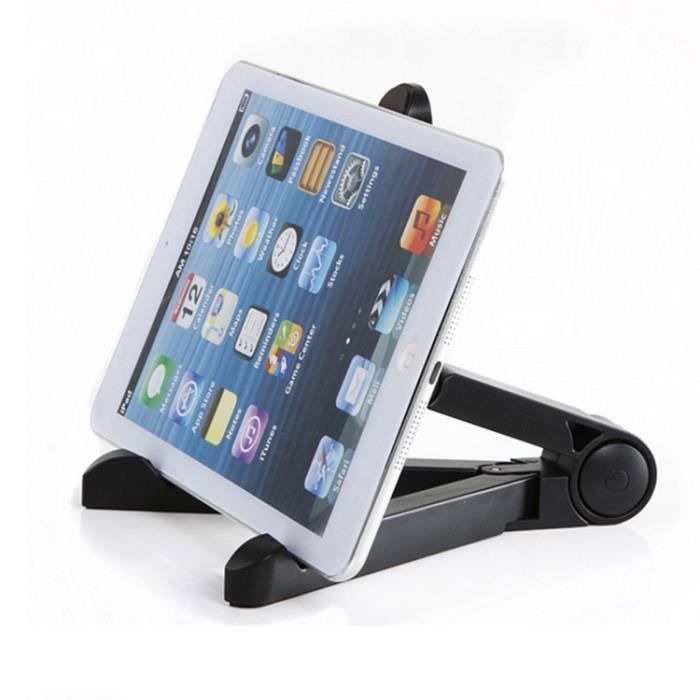 AOZUO Lot De 2 Mini Supports Pour Ordinateur Portable Et Clavier, 3 Niveaux De Hauteur Réglable, Pliable Portable Petit Avec Base En Silicone Pour Tous Les Ordinateurs Portables Et Claviers (Argent