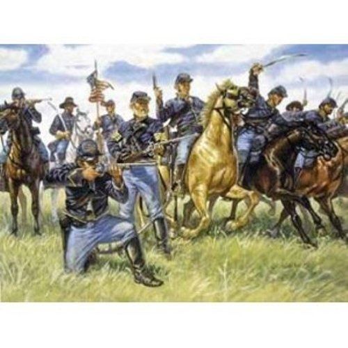 MAQUETTE IMEX AMERICAN Civil War Union Cavalry Set à l'échelle 1:72 en MAQUETTE IMEX AMERICAN Civil War Union Cavalry Set à l'échelle 1:72 en