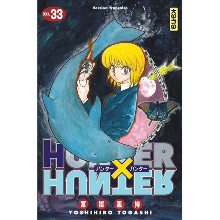 Hunter X Hunter Tome 32 Achat Vente Pas Cher