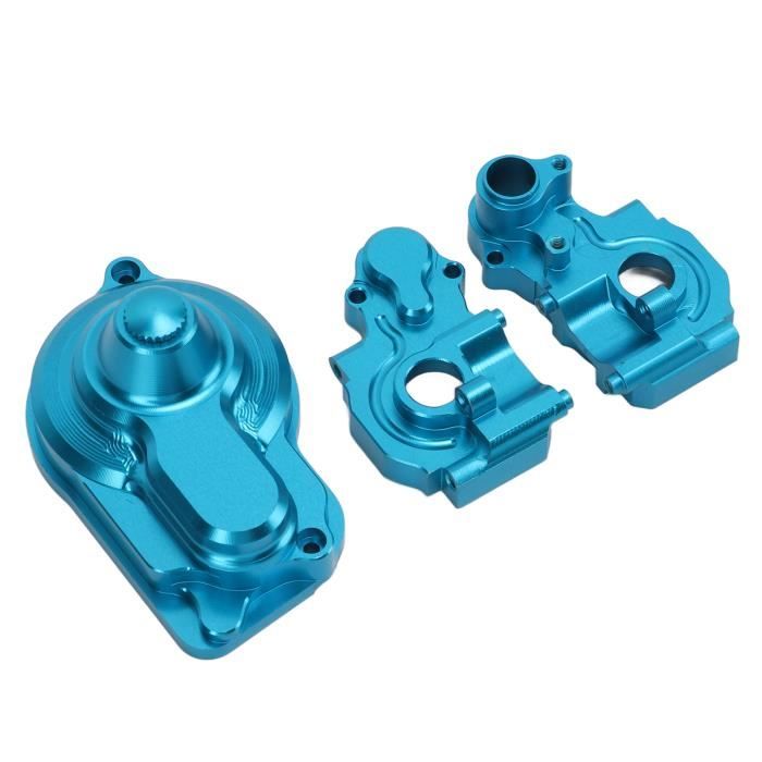 Tour D'amortisseur Arrière Rouge Pour Losi Mini-T 2.0 - Échelle 1/18 - En Alliage Usiné - Integy