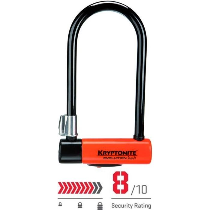 Kryptonite Evolution Standard - Antivol - noir