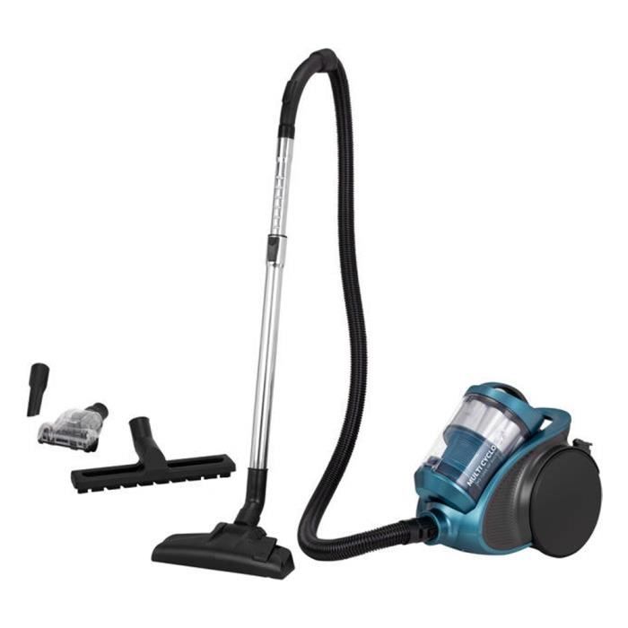 Aspirateur sans sac Kubo Capacit 2 5L 79db Bleu KBVVC4747